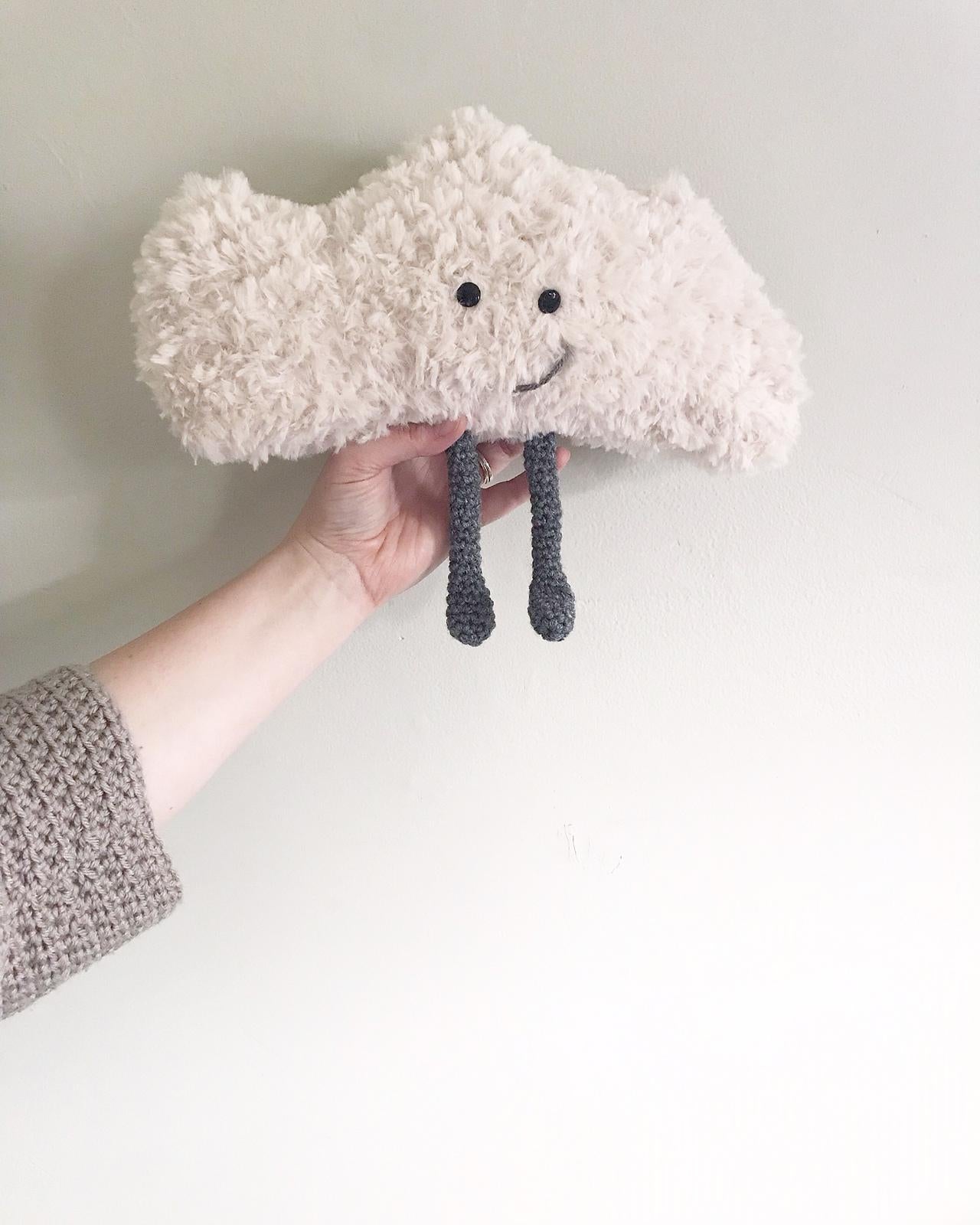 Clarence the Cloud Stuffie