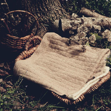 Little Squares Blanket - Bc44