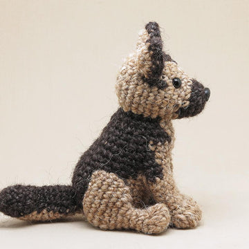 Doerak the German Shepherd