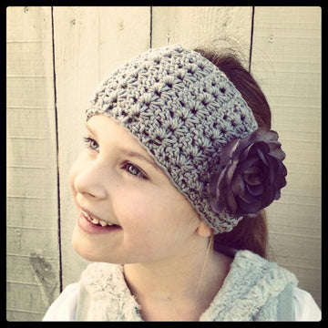 Star Stitch Earwarmer Headband