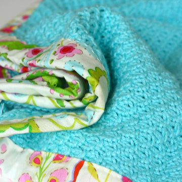 Zarzuela Baby Blanket