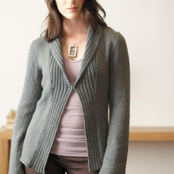 Shawl Collar Cardigan