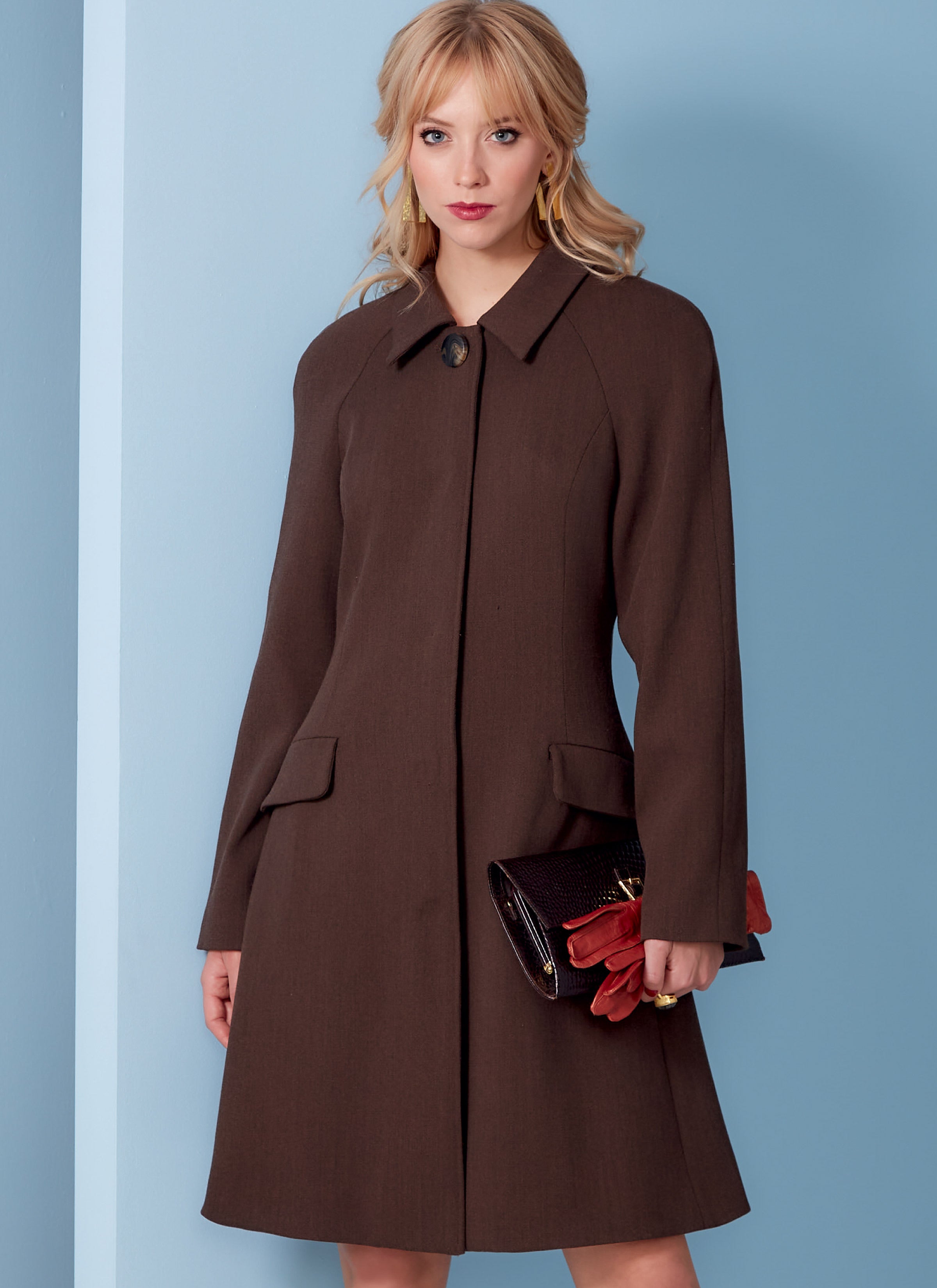 Vogue Misses' Coat V1836 - Sewing Pattern