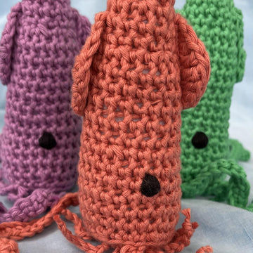 Squid Crochet Pattern