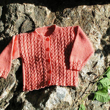 Sweet Clover Baby Cardigan