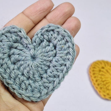 Classic Two Round Heart