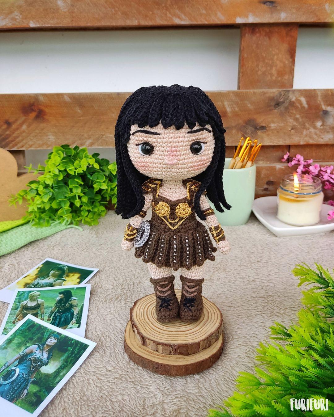 Xena Amigurumi
