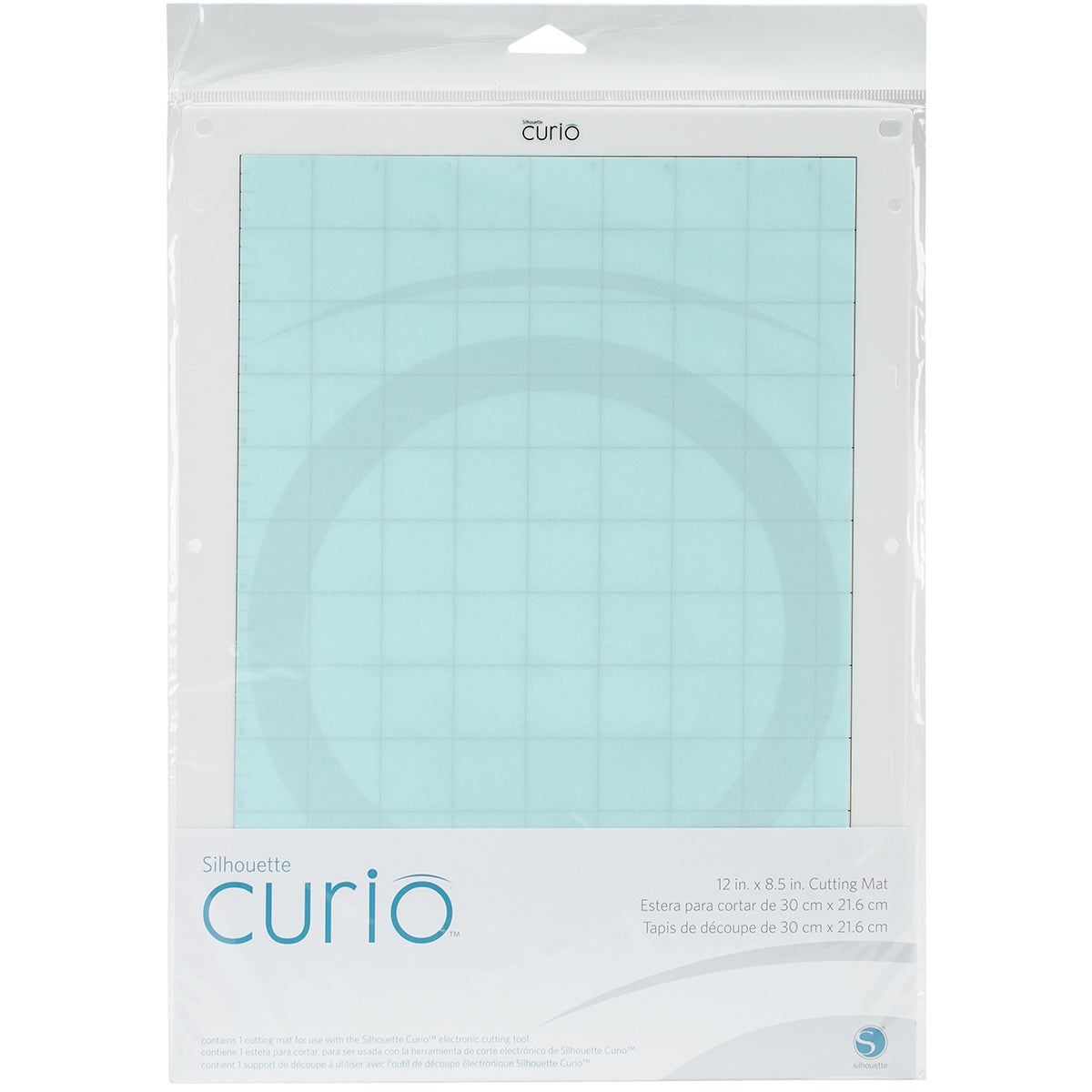 Silhouette America Silhouette Curio Cutting Mat 8.5"X12" - 478319
