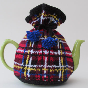 Scottish Stewart Tartan Tea Cosy