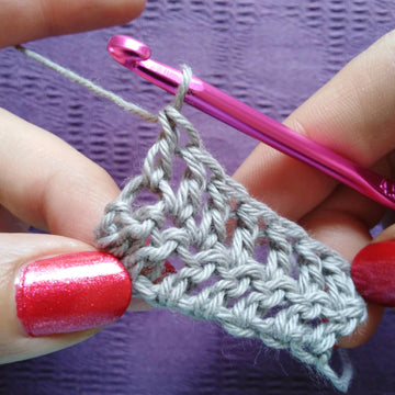 Quick & Dirty Beginners Crochet Guide- Get Crocheting Fast!