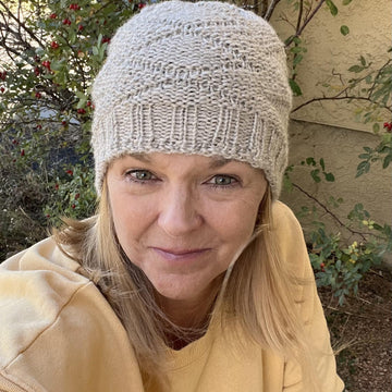 Double Diamond Beanie