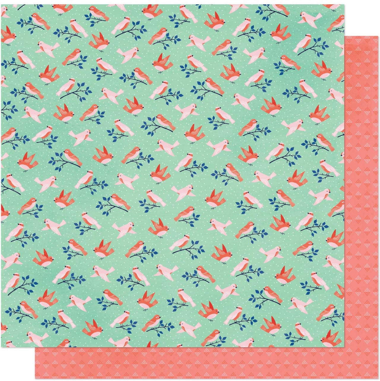 American Crafts Dear Lizzy She's Magic Double-Sided Cardstock 12"X12" 25/Pkg - Dreamer