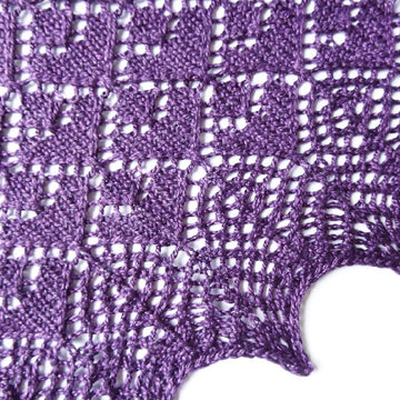 Refraction Shawlette