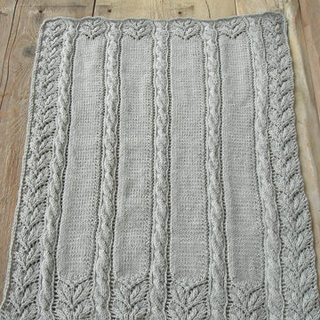 Sublime Lace baby blanket