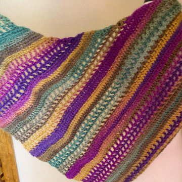 Saturday Scarf Crochet Pattern