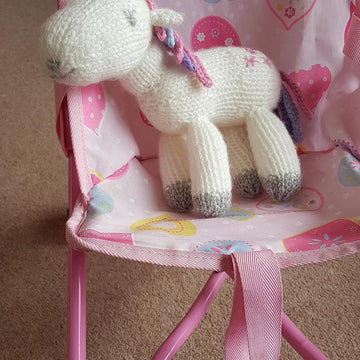 Knitted Unicorn