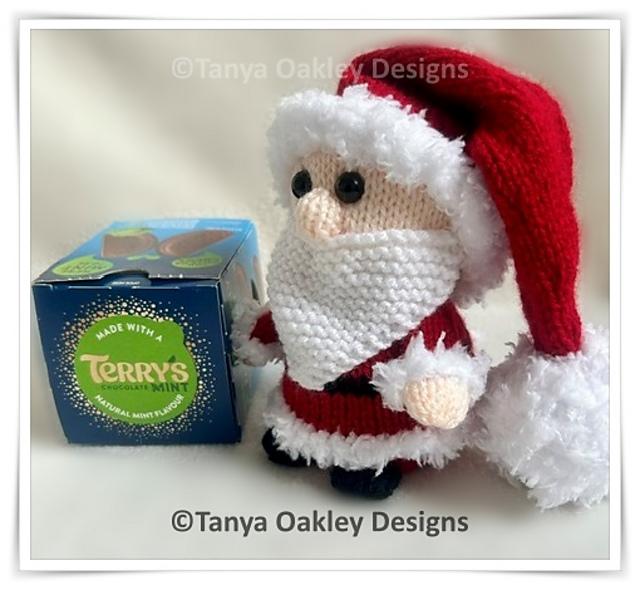 Santa Chocolate Orange Cover