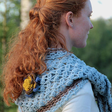 Apple Picking Shawl