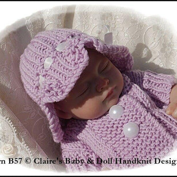 Summer Pram Set 8-13” doll