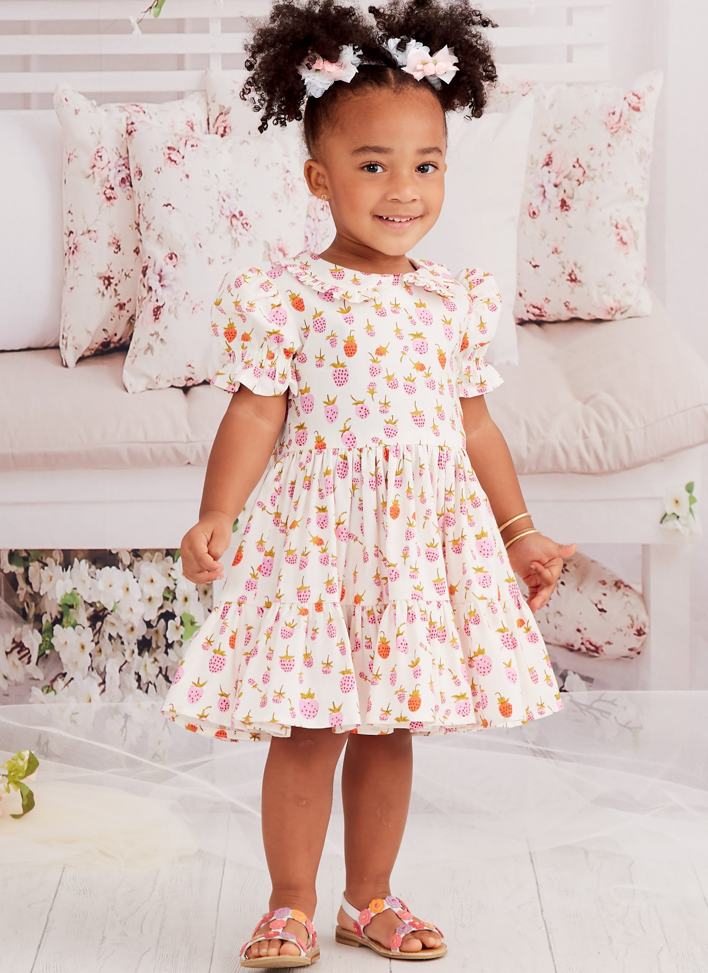 McCall's Toddlers' Dresses M8266 - Sewing Pattern