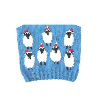 Christmas Sheep Sweater and Hat