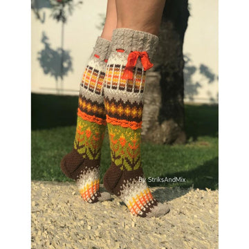 Autumn Knee Socks
