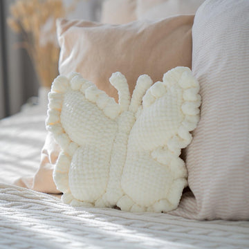 Butterfly mini-pillow