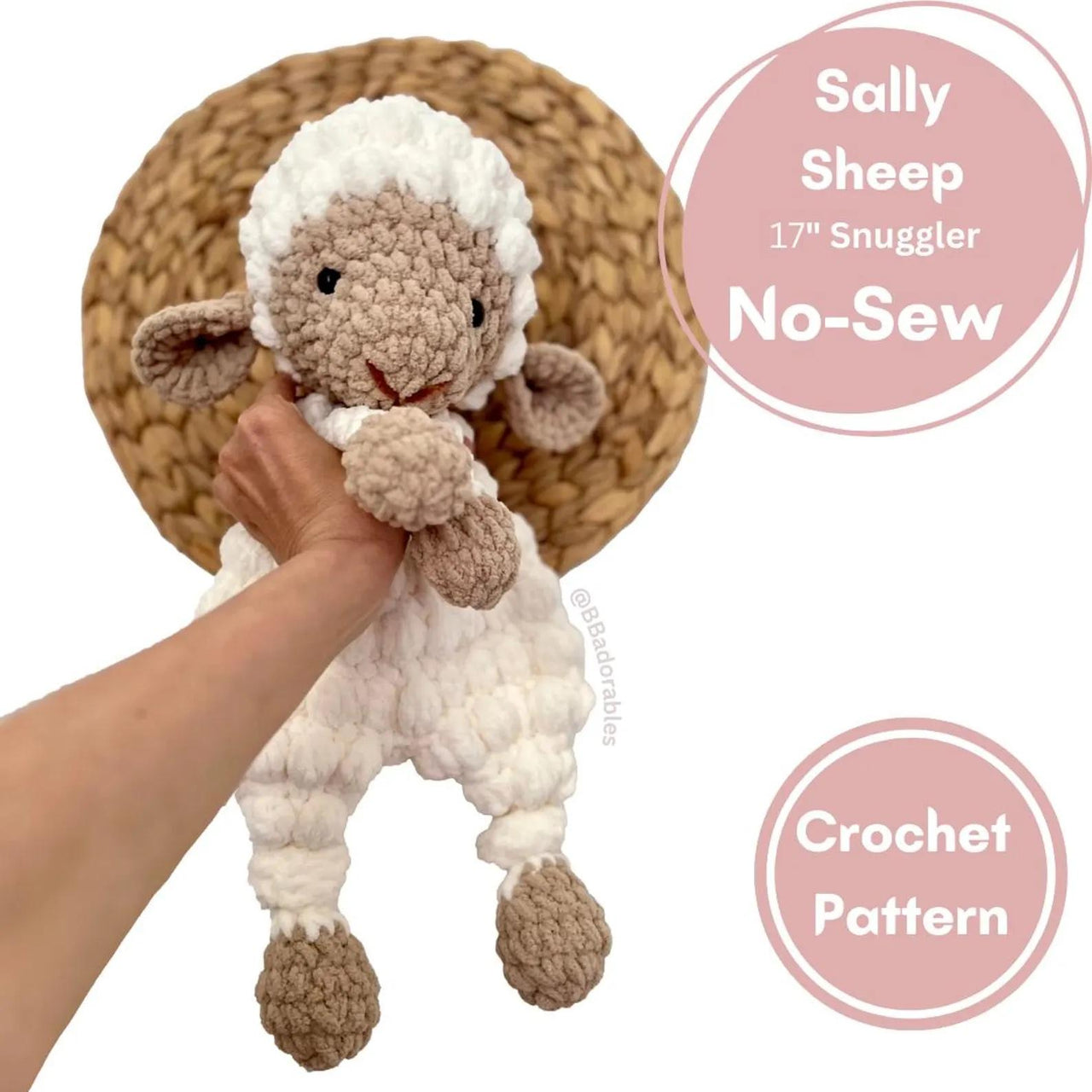 Sally Sheep Snuggler