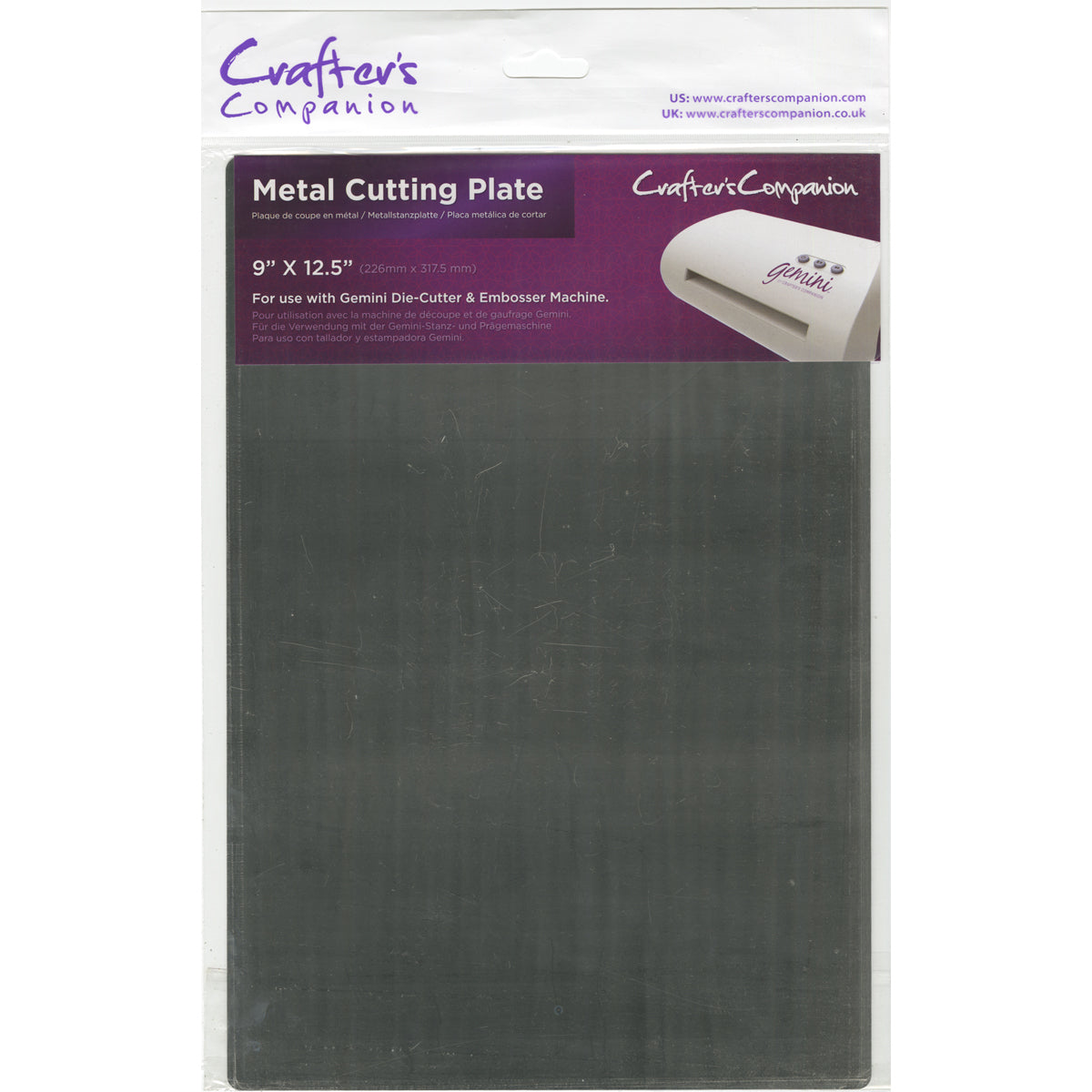 Gemini Accessories - Metal Cutting Plate
