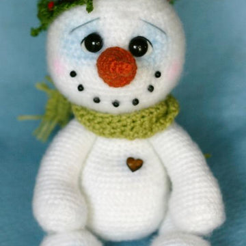 Chubby Snowman