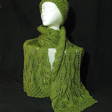 Chele Lace Hat & Scarf set