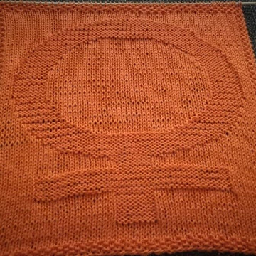 Nr. 89 Female sign 65 stitches
