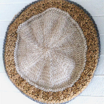 Metallic Twist Hat