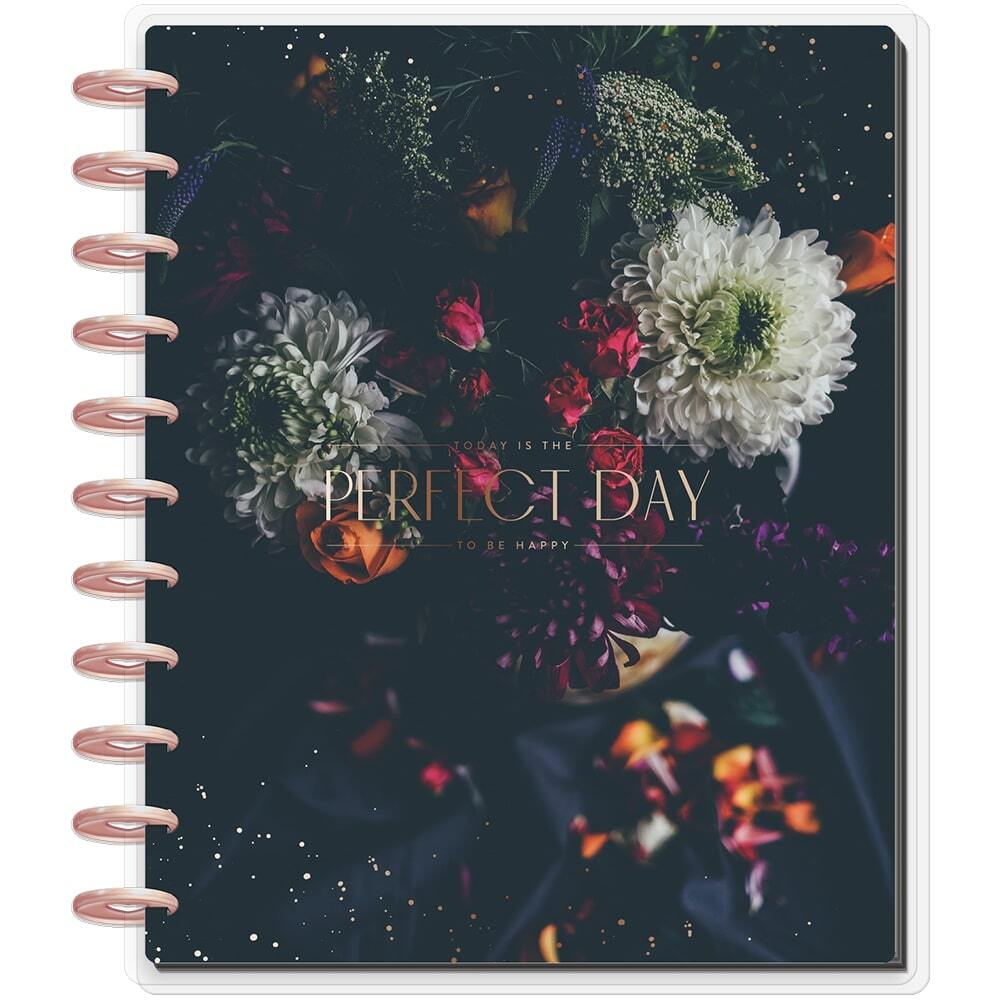 Me & My Big Ideas Happy Memory Keeping Rustic Blooms Big Memory Keeping Photo Journal