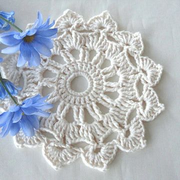 Pattern Crochet Doily Crochet Placemat