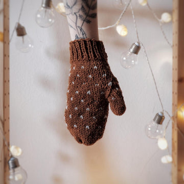 Crackling Fire Mittens