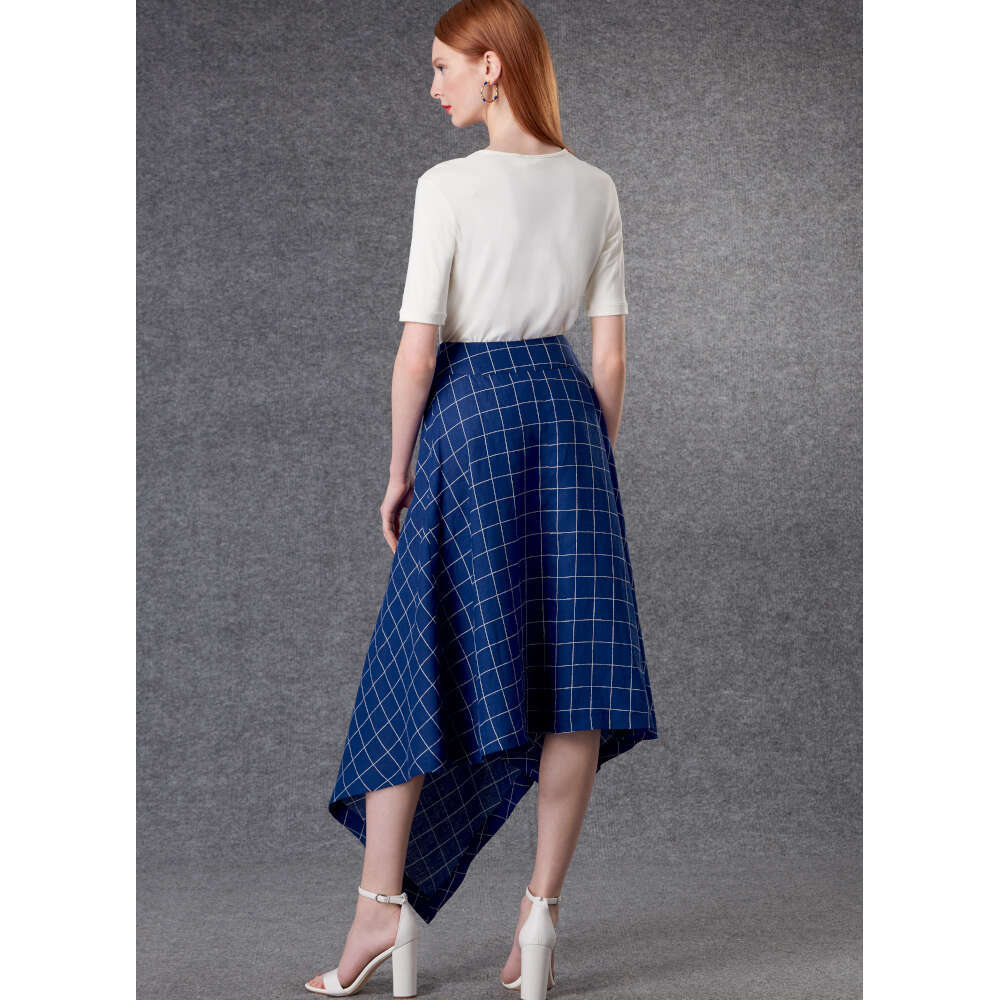 Vogue Misses' Skirts V1787 - Sewing Pattern