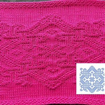 Nr. 792 Celtic pattern 65 stitches