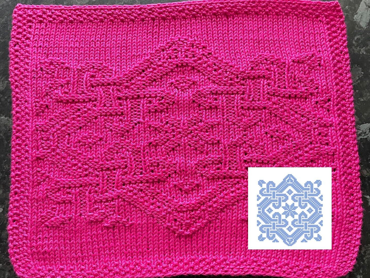 Nr. 792 Celtic pattern 65 stitches