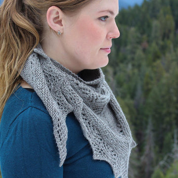 Follow Your Arrow Shawl