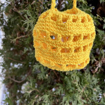 Crochet "Paper" Lanterns