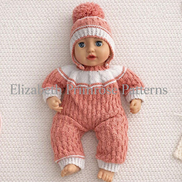 Raindrops Dolls Bodysuit and Hat P105