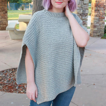 London Fog Poncho