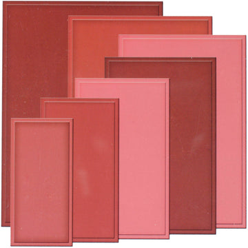 Spellbinders Nestabilities 5"X7" Card Creator Dies - Matting Basics A