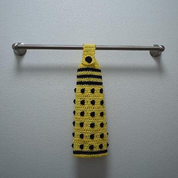 Doctor Who Dalek Hanging Towel