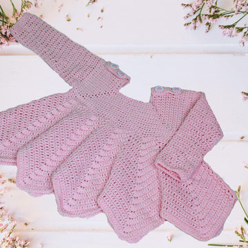 Daisy Tunic Crochet Pattern 355