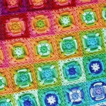 Kaleidoscope Eyes Blanket