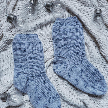 November Fog Socks