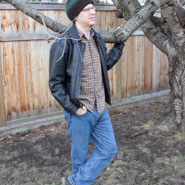 Shawn's Double Knit Hat