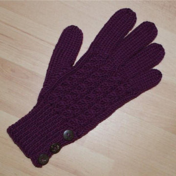 Winter Twist Gloves